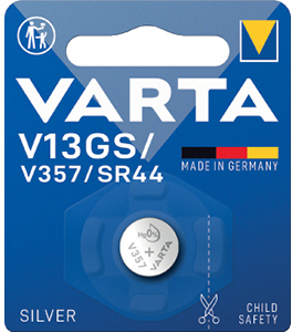 F03027: Batterie a bottone; VARTA