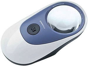 F03508: Lenti tascabili illuminate; ESCHENBACH