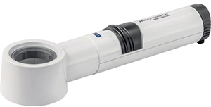 F03535: Dispositivo di illuminazione LED per lente di ingrandimento di precisione; ESCHENBACH