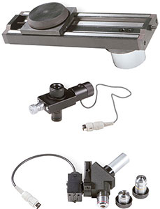 F03765: Kit per la misura ed elaborazione digitale Brinell e Vickers; GALILEO