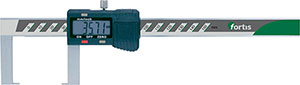 F05186: Calibro digitale a corsoio con becchi rivolti all'interno; FORTIS