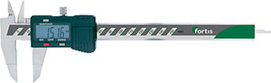 F05188: Calibro digitale a corsoio con becchi a lama; FORTIS