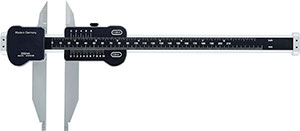 F05204: Calibri a corsoio in lega leggera con doppi becchi; FORTIS