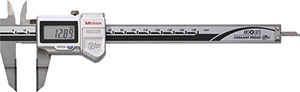 F05251: Calibro digitale a corsoio con becchi a lama - IP 67; MITUTOYO
