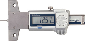 F05726: Calibro di profondità digitale per fori - IP 67; MITUTOYO
