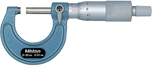 F10115: Micrometri per esterni; MITUTOYO