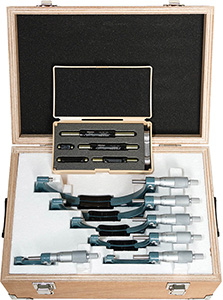 F10115: Set di micrometri per esterni; MITUTOYO