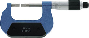 F10119: Micrometri per esterni per misurazione di cave; FORMAT
