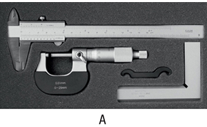 F10234: Set di strumenti di misurazione; FORTIS