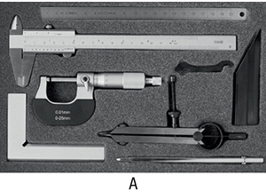 F10249: Set di strumenti di misurazione; FORTIS