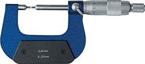 F10288: Micrometri per esterni con punte ribassate; FORMAT