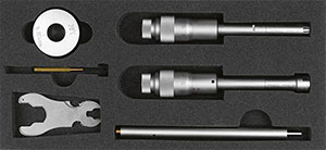 F10319: Set per micrometri per interni a 2/3 punte; FORMAT