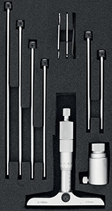 F10476: Set di micrometri di profondità; FORMAT