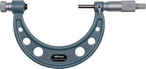 F10541: Micrometri per esterni con incudini intercambiabili; MITUTOYO