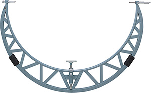 F10542: Micrometri per esterni con incudini regolabili; MITUTOYO