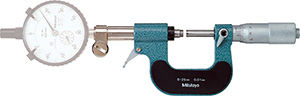 F10811: Micrometri per esterni per controlli in serie; MITUTOYO