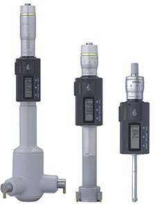 F10841: Micrometri digitali per interni a 3 punte - IP 65; MITUTOYO