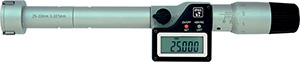 F10842: Micrometri digitali per interni a 3 punte - IP 65; FORMAT