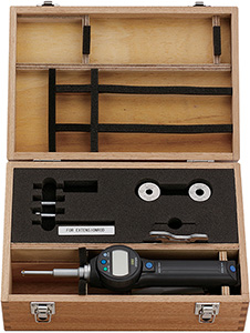 F10846: Set di micrometri digitali per interni a 3 punte con leva; MITUTOYO