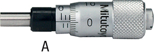 F10856: Testine micrometriche; MITUTOYO