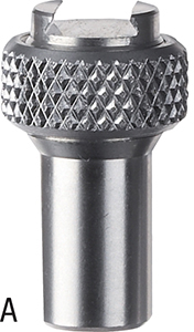 F15257: Codoli di fissaggio per comparatori a leva; KAFER