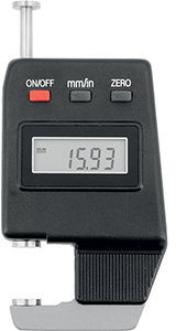 F15261: Spessimetro digitale; FORMAT