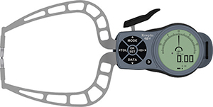 F20030: Comparatori digitali/analogici con bracci tastatori per esterni; KROEPLIN