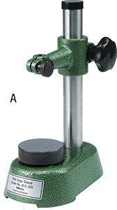 F30302: Supporti portacomparatore con tavola in acciaio; MITUTOYO