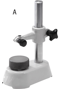 F30515: Supporti portacomparatore con tavola in acciaio; FORTIS