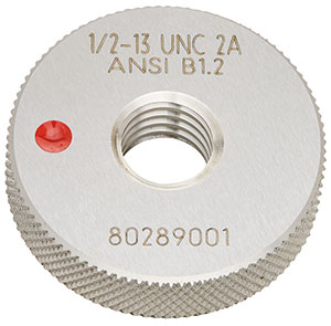 F35115: Calibri ad anello per filettatura UNC; NO LABEL