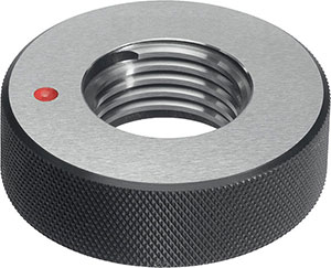 F35366: Calibri ad anello per filettatura metrica fine ISO; FORMAT