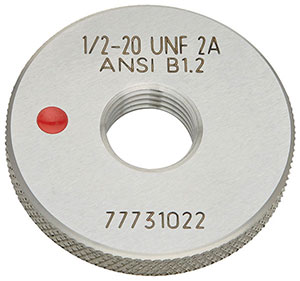 F35435: Calibri ad anello per filettatura UNF; JBO