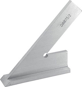 F50636: Squadre ad angolo 45° a cappello; FORMAT