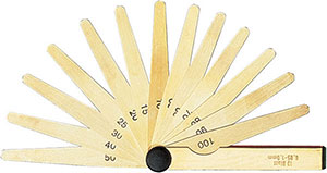 F50805: Spessimetro in ottone; FORMAT