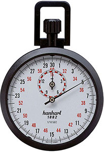 F50862: Cronometri analogici; HANHART