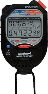 F50869: Cronometro digitale; HANHART