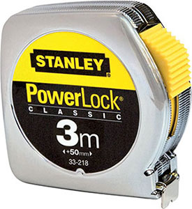 F55105: Flessometro Powerlock; STANLEY