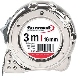 F55696: Flessometri; FORMAT