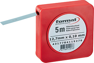 F70499: Spessori calibrati in acciaio; FORMAT