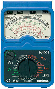 F90110: Multimetro analogico MX 1; CHAUVIN ARNOUX
