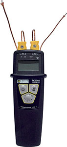 F90140: Termometro digitale a termocoppia; CHAUVIN ARNOUX