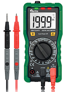 F90581: Multimetro digitale; FORTIS