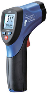 F91155: Termometro ad infrarossi compatto con doppio puntamento laser; NO LABEL