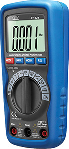 F91165: Multimetro digitale; NO LABEL