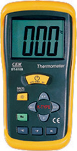 F91190: Termometro digitale a termocoppia; NO LABEL