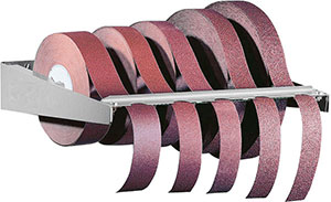 L05162: Distributori per rotoli di tela abrasiva antispreco; VSM