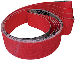 L05641: Nastri di tela abrasiva per levigatrici stazionarie; VSM