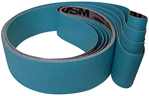 L05735: Nastri di tela abrasiva per levigatrici stazionarie; VSM