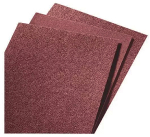 L10005: Fogli di tela abrasiva; NORTON