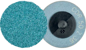 L15330: Dischi con abrasivo in corindone allo zirconio Z - Sistema Combidisc CDR; PFERD